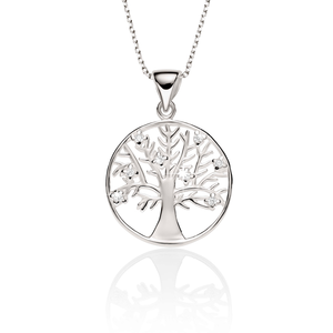 Sterling silver Cubic Zirconia Pendant