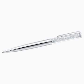 Swarovksi Crystalline Ballpoint Pen, Chrome Plated