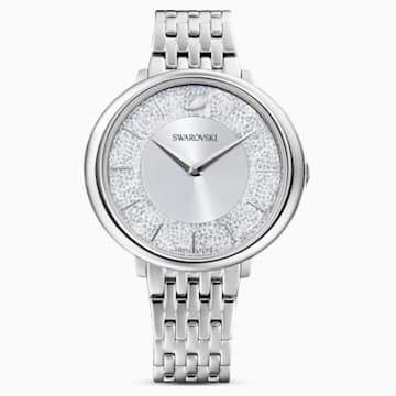 Swarovksi Crystalline Chic Watch, Metal bracelet, Silver Tone, Stainless steel