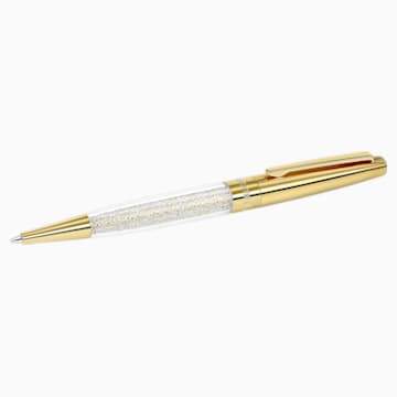 Swarovksi Crystalline Stardust Ballpoint Pen, Gold Plated