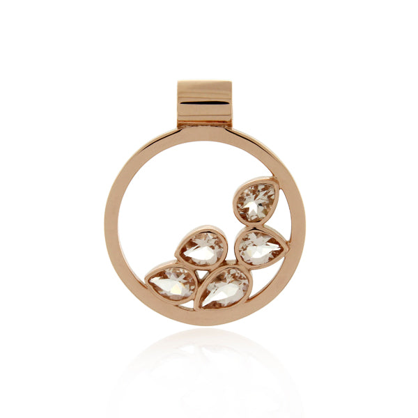 ROCKHAMPTON QLD,Pendants & Necklaces, Coloured Stone & CZ Pend & Neck, Womens, Mothers Day '22, Metal Colour_Rose Gold, Polished, Metal Type_9k Rose Gold, Gemstone Type_Morganite (7254114500772)