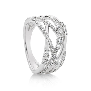 ROCKHAMPTON QLD,Rings, Diamond Rings, Womens, Mothers Day '22, Metal Colour_White Gold, Polished, Metal Type_9k White Gold, Gemstone Type_Diamond (7254112764068)