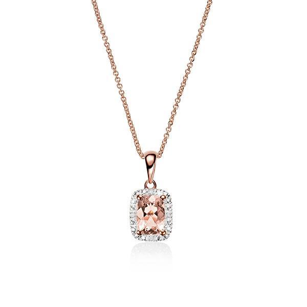 9ct Rose Gold 50cm Diamond Cut Curb Chain – Mazzucchelli's